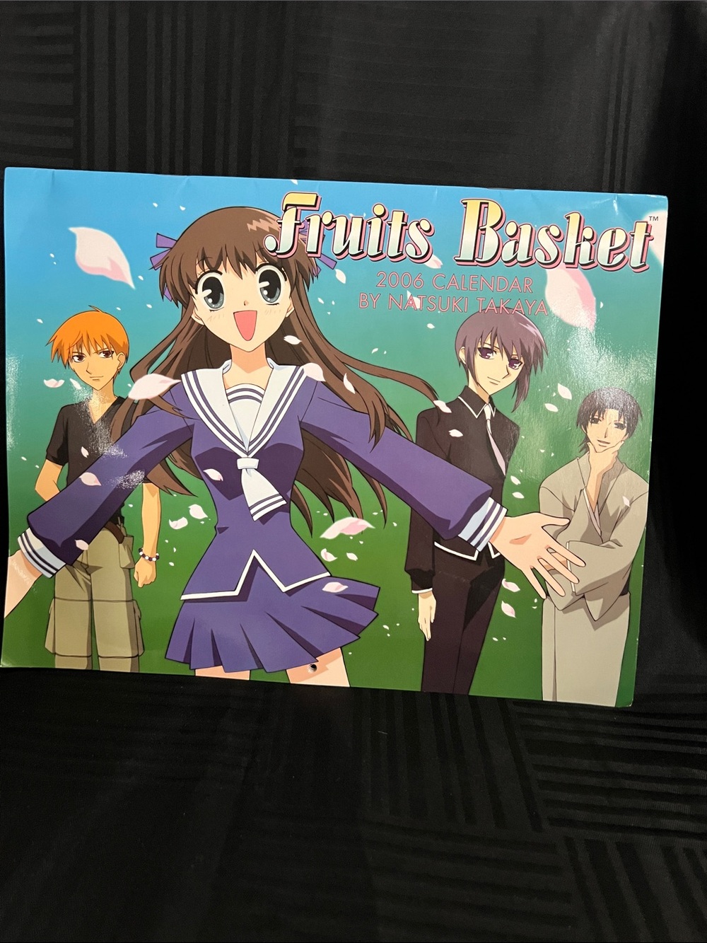 Fruits Baskets Vintage 2006 Wall Calendar